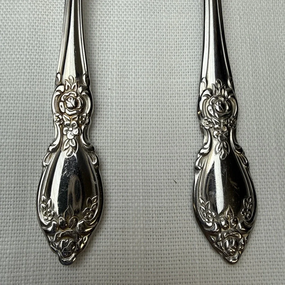Oneida Stainless‎ Plantation Teaspoons Spoon Community Flatware Set of 10